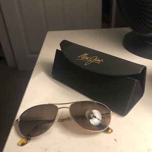 Maui Jim aviator sunglasses